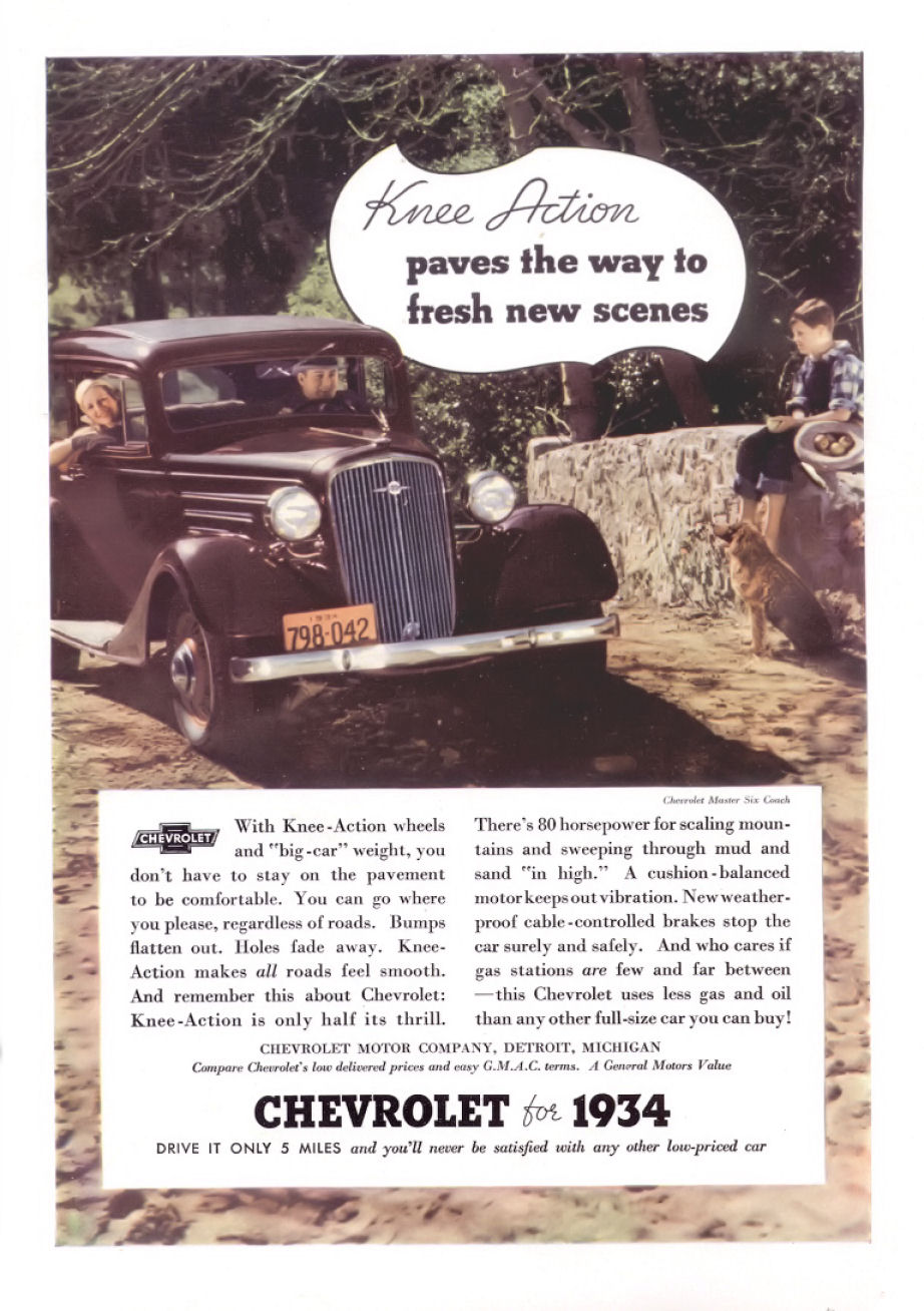 1934 Chevrolet 6